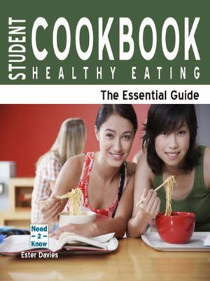 cover image of Student cookbook